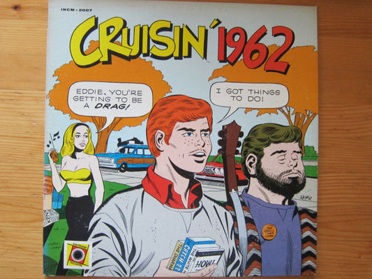 Various : Cruisin' 1962 (LP, Comp, Mixed, RE)