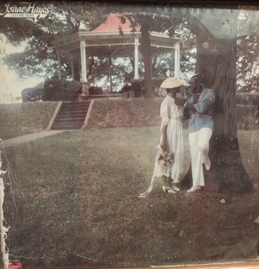 Isaac Hayes : Lifetime Thing (LP, Album, 18)