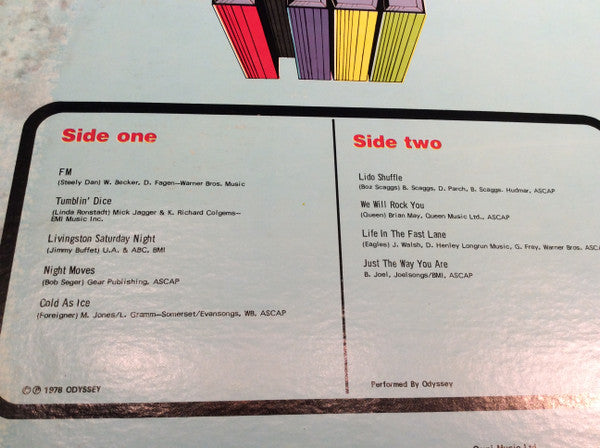 Odyssey (25) : FM (LP, Album)