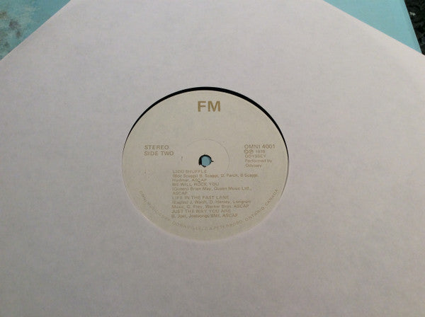 Odyssey (25) : FM (LP, Album)
