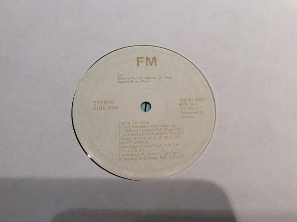 Odyssey (25) : FM (LP, Album)