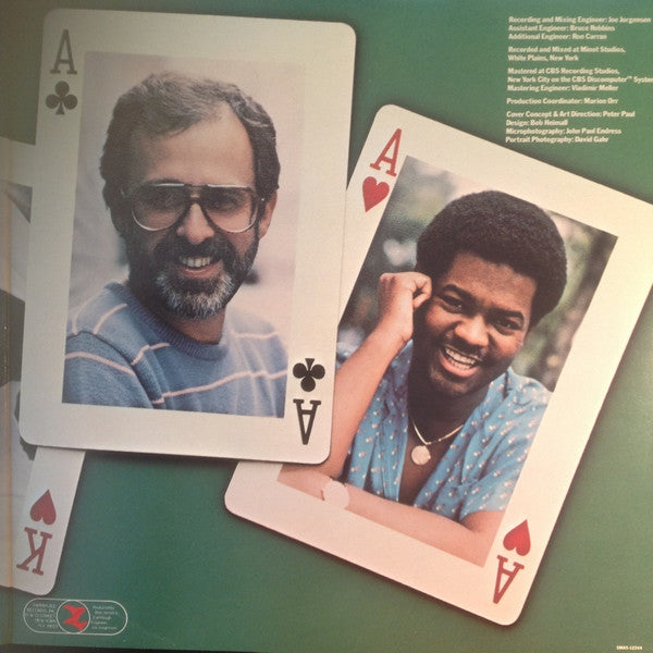Earl Klugh & Bob James : Two Of A Kind (LP, Album, Gat)