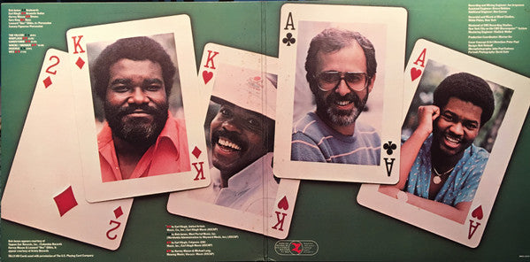 Earl Klugh & Bob James : Two Of A Kind (LP, Album, Gat)