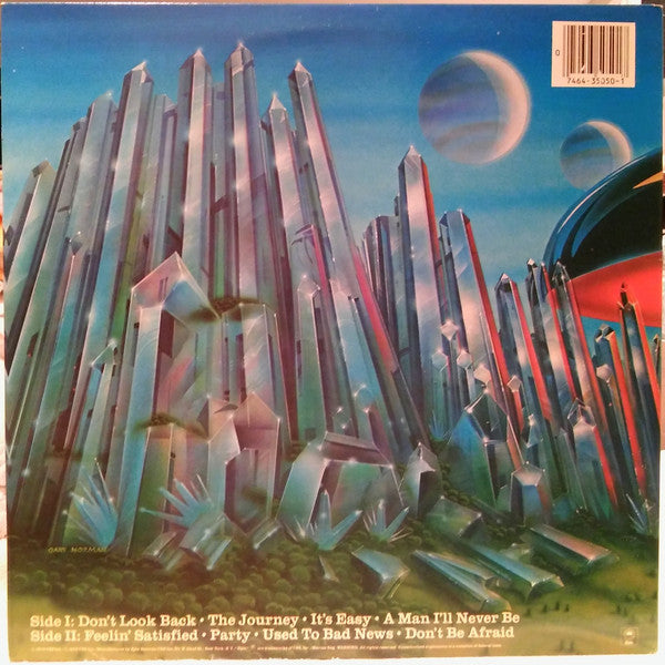 Boston : Don't Look Back (LP, Album, RE, Gat)