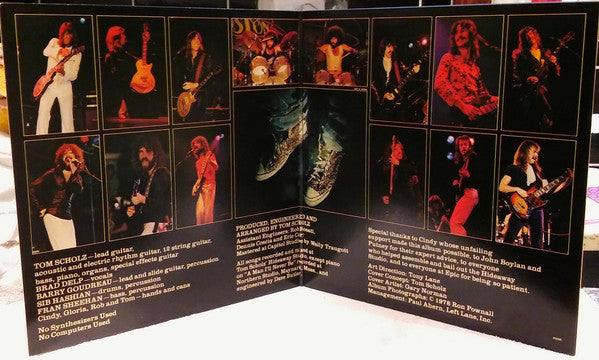 Boston : Don't Look Back (LP, Album, RE, Gat)