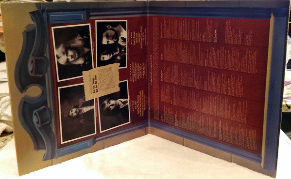 Styx : Paradise Theatre (LP, Album, Etch, Pit)