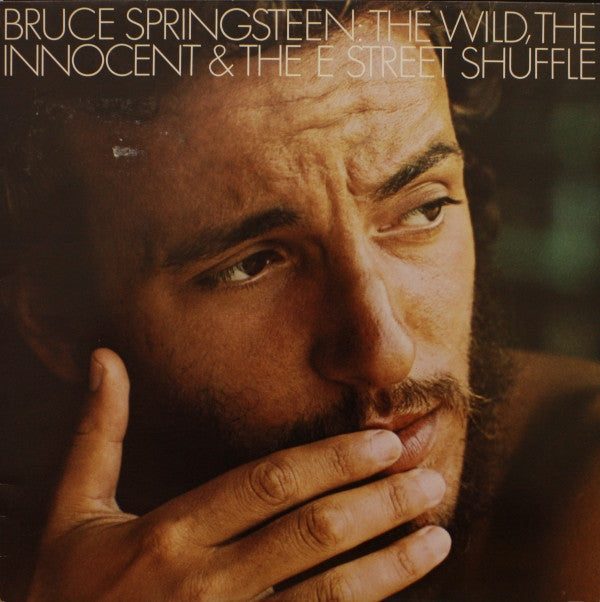 Bruce Springsteen : The Wild, The Innocent & The E Street Shuffle (LP, Album, RE, Pit)