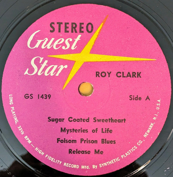 Roy Clark : Roy Clark (LP, Album)