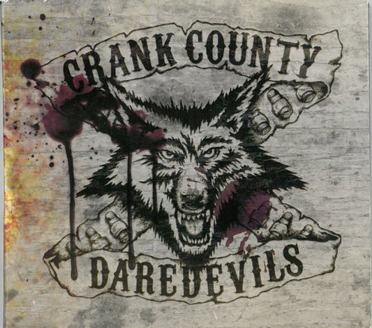 Crank County Daredevils : Crank County Daredevils (CD, Album)