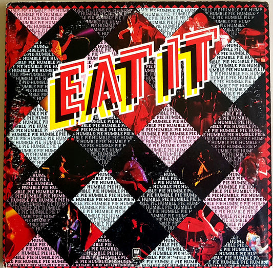 Humble Pie : Eat It (2xLP, Album, Pit)