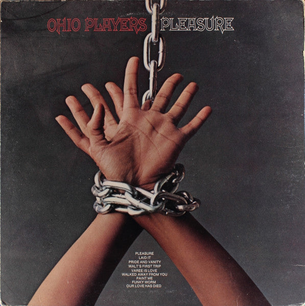 Ohio Players : Pleasure (LP, Album, Pit)