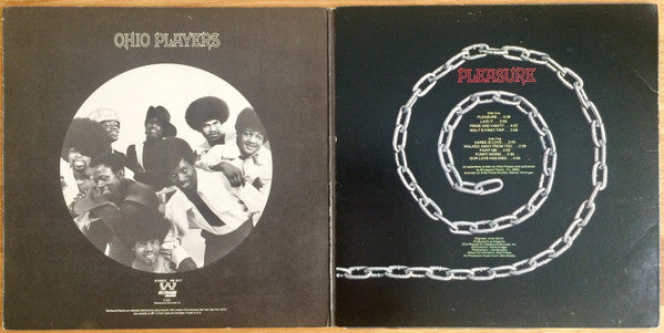 Ohio Players : Pleasure (LP, Album, Pit)