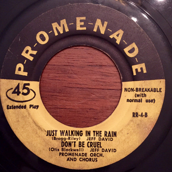 Various : Friendly Persuasion / Chains Of Love / Just Walking In The Rain / Don't Be Cruel (7", Comp)