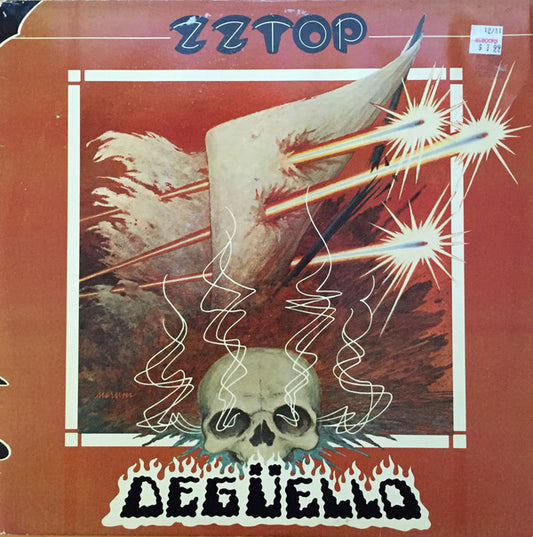 ZZ Top : Degüello (LP, Album, Mon)