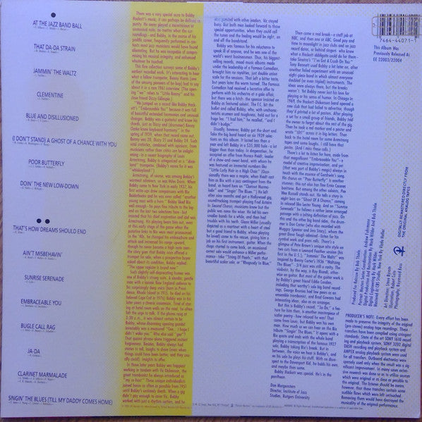 Bobby Hackett : That Da Da Strain (LP, Album)