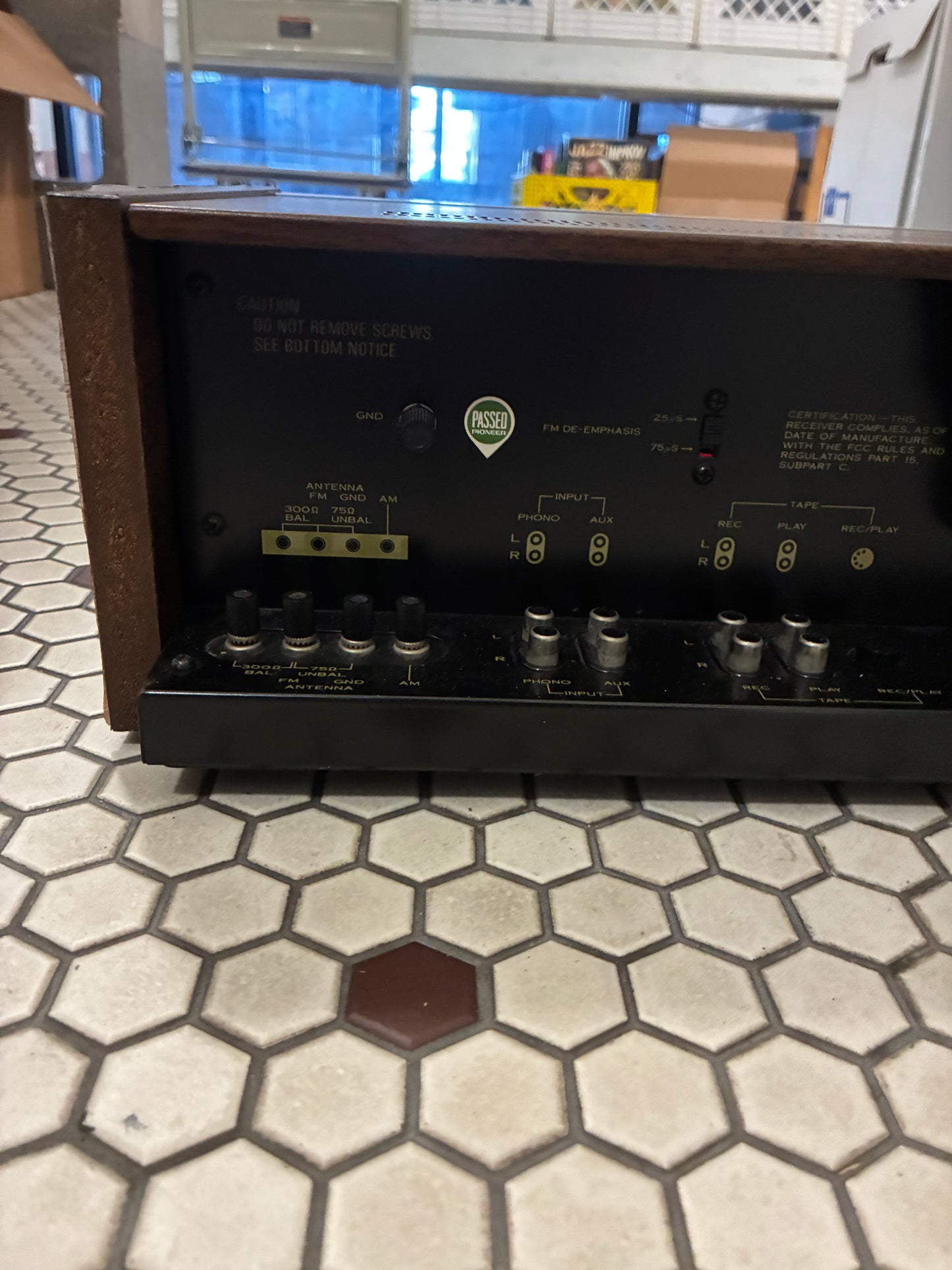 Pioneer SX-450 Receiver