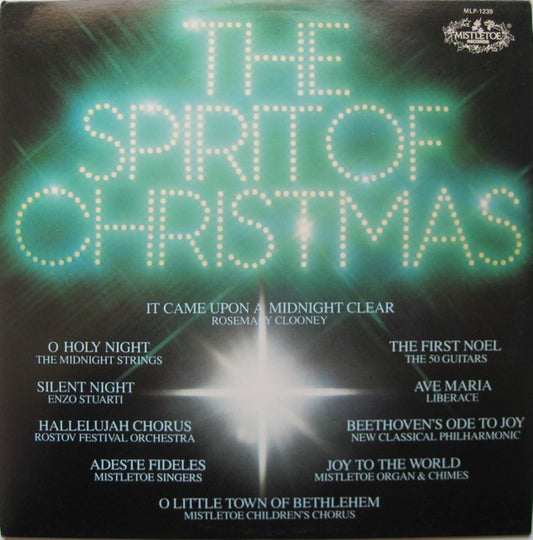 Various : The Spirit Of Christmas (LP, Comp)