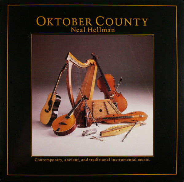 Neal Hellman : Oktober County (LP, Album)
