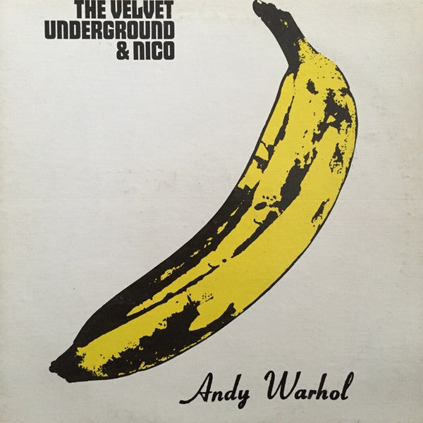 The Velvet Underground & Nico (3) : The Velvet Underground & Nico (LP, Album, Mono, MP, RE, A/B)