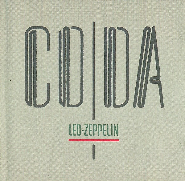 Led Zeppelin : Coda (CD, Album, RE)