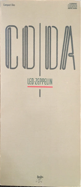 Led Zeppelin : Coda (CD, Album, RE)