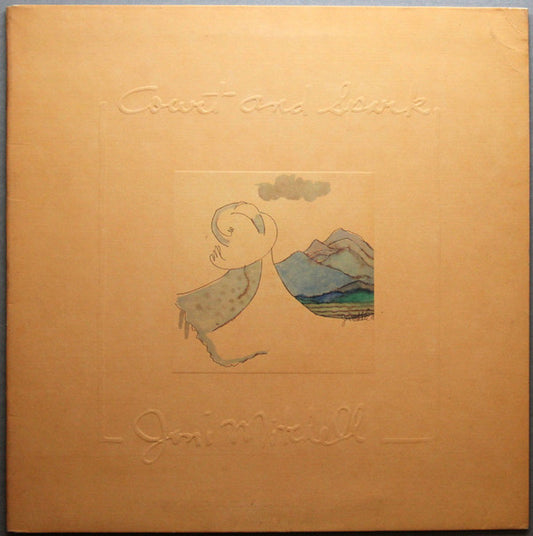 Joni Mitchell : Court And Spark (LP, Album, San)