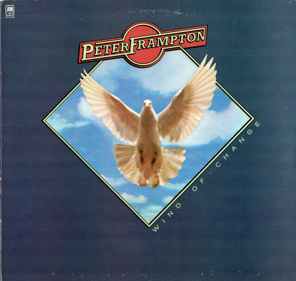 Peter Frampton : Wind Of Change (LP, Album, Ter)