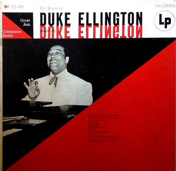 Duke Ellington : The Music Of Duke Ellington Played By Duke Ellington (LP, Comp, Mono, Mar)