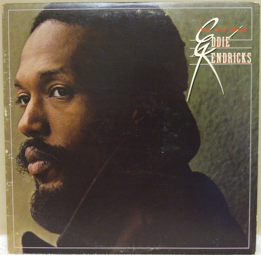 Eddie Kendricks : The Hit Man (LP, Album)