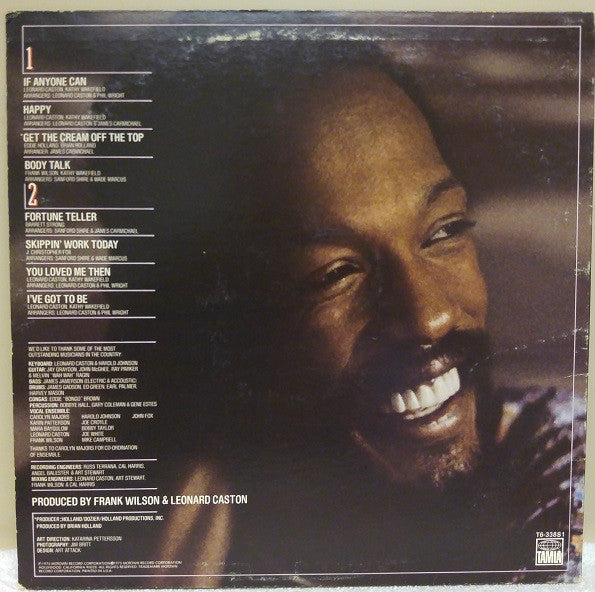 Eddie Kendricks : The Hit Man (LP, Album)