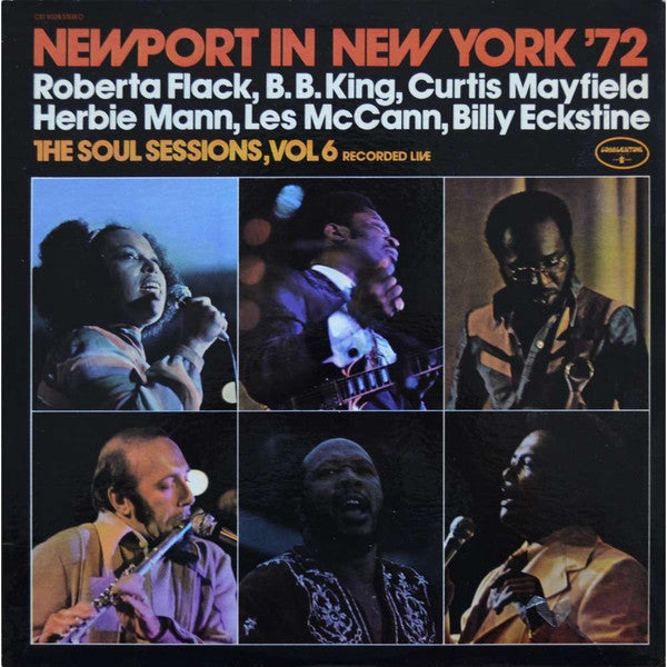 Various : Newport In New York '72 - The Soul Sessions, Vol. 6 (LP, Album, Son)