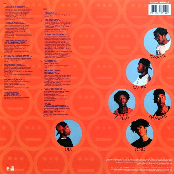 Del Tha Funkeé Homosapien* : I Wish My Brother George Was Here (LP, Album, RE, 180)