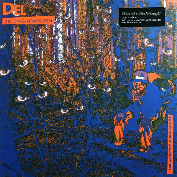 Del Tha Funkeé Homosapien* : I Wish My Brother George Was Here (LP, Album, RE, 180)