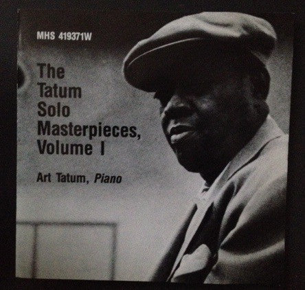 Art Tatum : The Tatum Solo Masterpieces, Volume I (CD, Album)