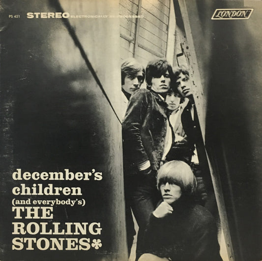 The Rolling Stones : December's Children (And Everybody's) (LP, Album, RP, Ter)