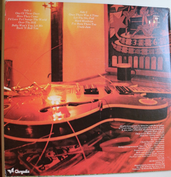 Ten Years After : A Space In Time (LP, Album, San)