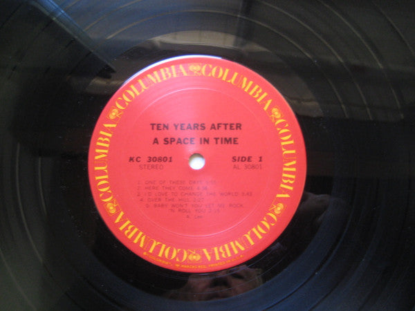 Ten Years After : A Space In Time (LP, Album, San)