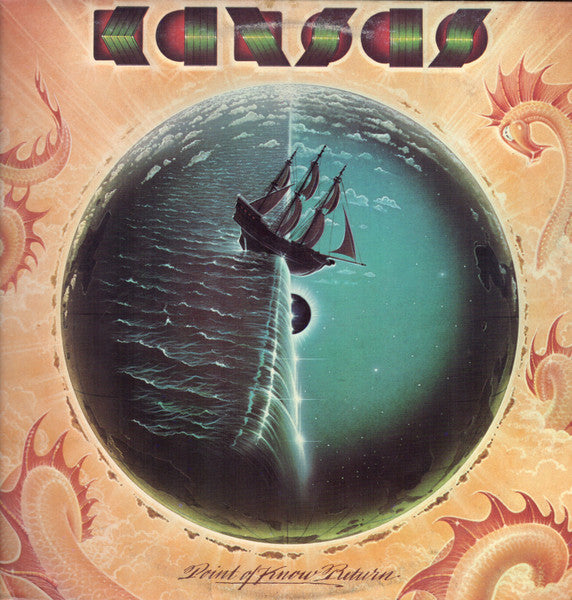 Kansas (2) : Point Of Know Return (LP, Album, San)