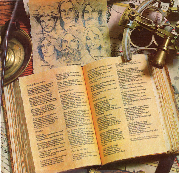 Kansas (2) : Point Of Know Return (LP, Album, San)