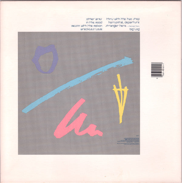 Robert Plant : The Principle Of Moments (LP, Album, SP )