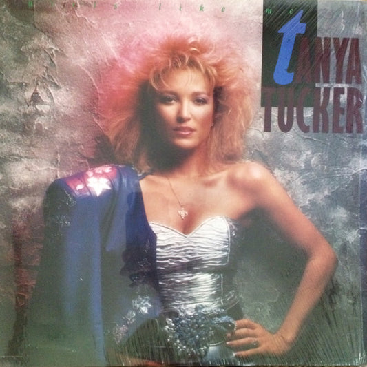 Tanya Tucker : Girls Like Me (LP, Album, Club, Car)