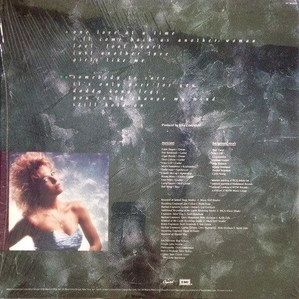 Tanya Tucker : Girls Like Me (LP, Album, Club, Car)