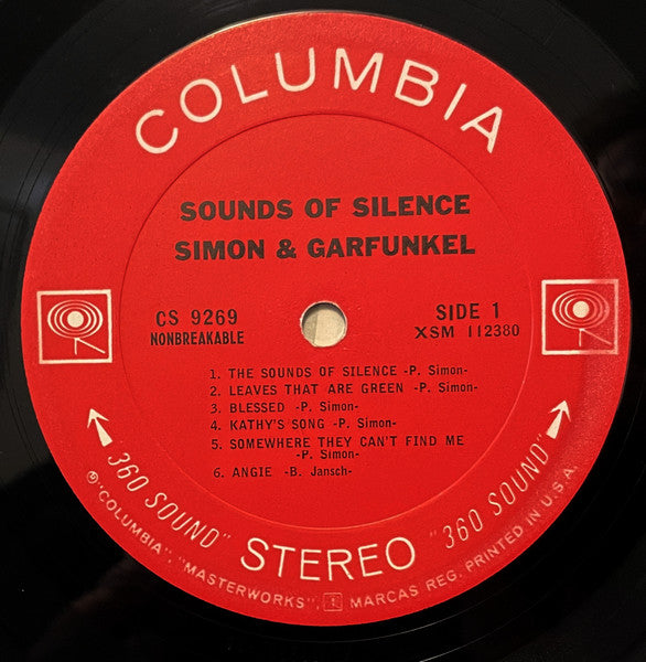 Simon & Garfunkel : Sounds Of Silence (LP, Album)