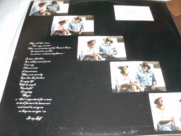Jerry Jeff* : A Man Must Carry On (2xLP, Album, Glo)