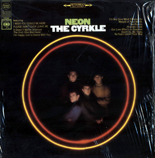 The Cyrkle : Neon (LP, Album, Pit)