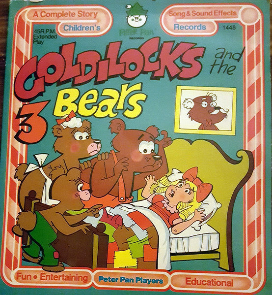 Peter Pan Players : Goldilocks And The 3 Bears (7", EP)