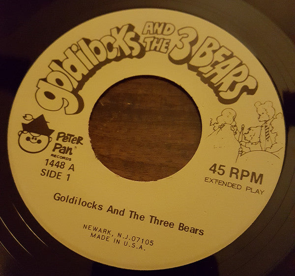 Peter Pan Players : Goldilocks And The 3 Bears (7", EP)