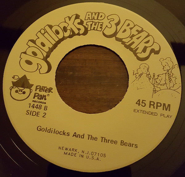 Peter Pan Players : Goldilocks And The 3 Bears (7", EP)