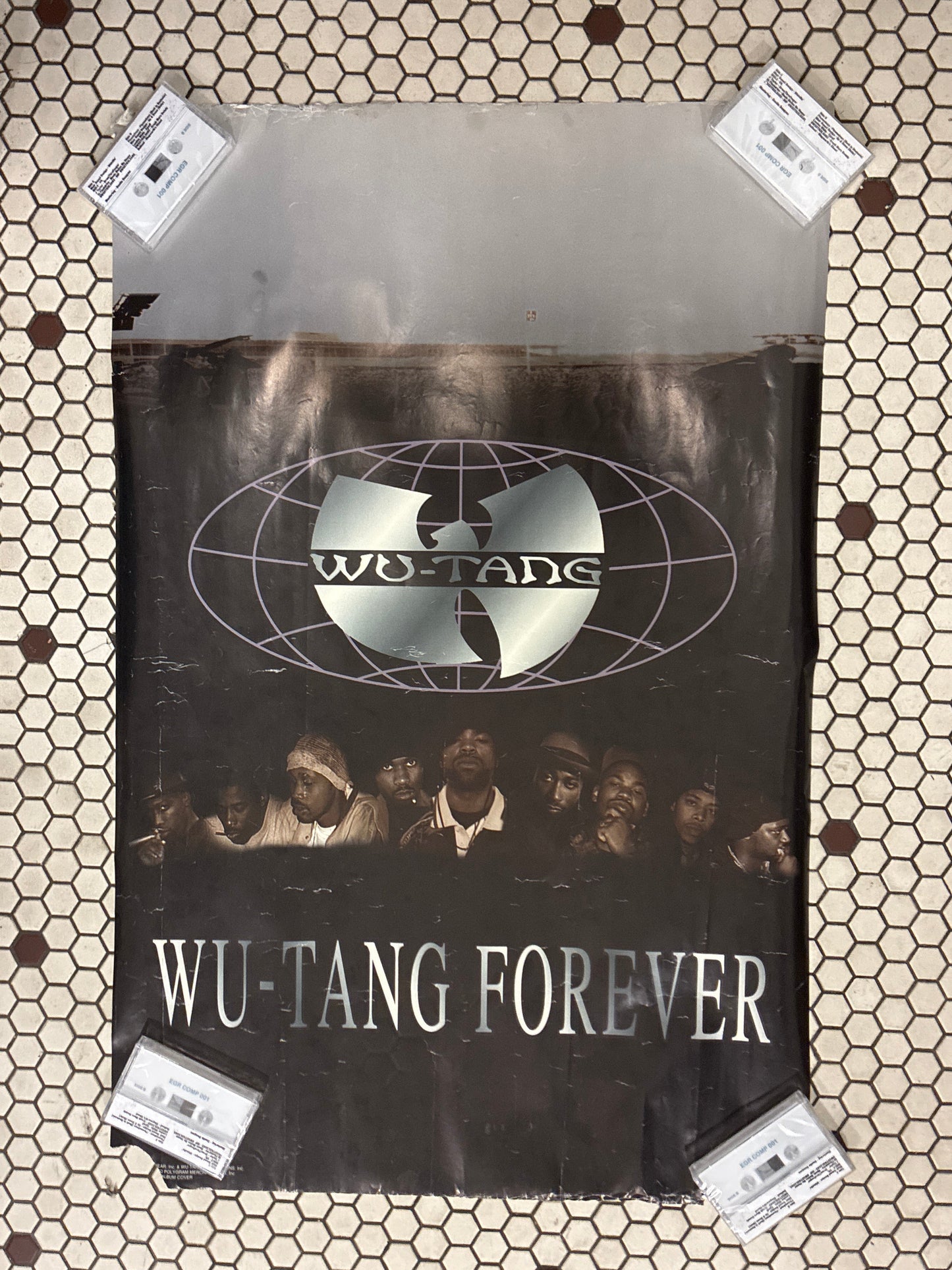 Wu-Tang Forever Poster