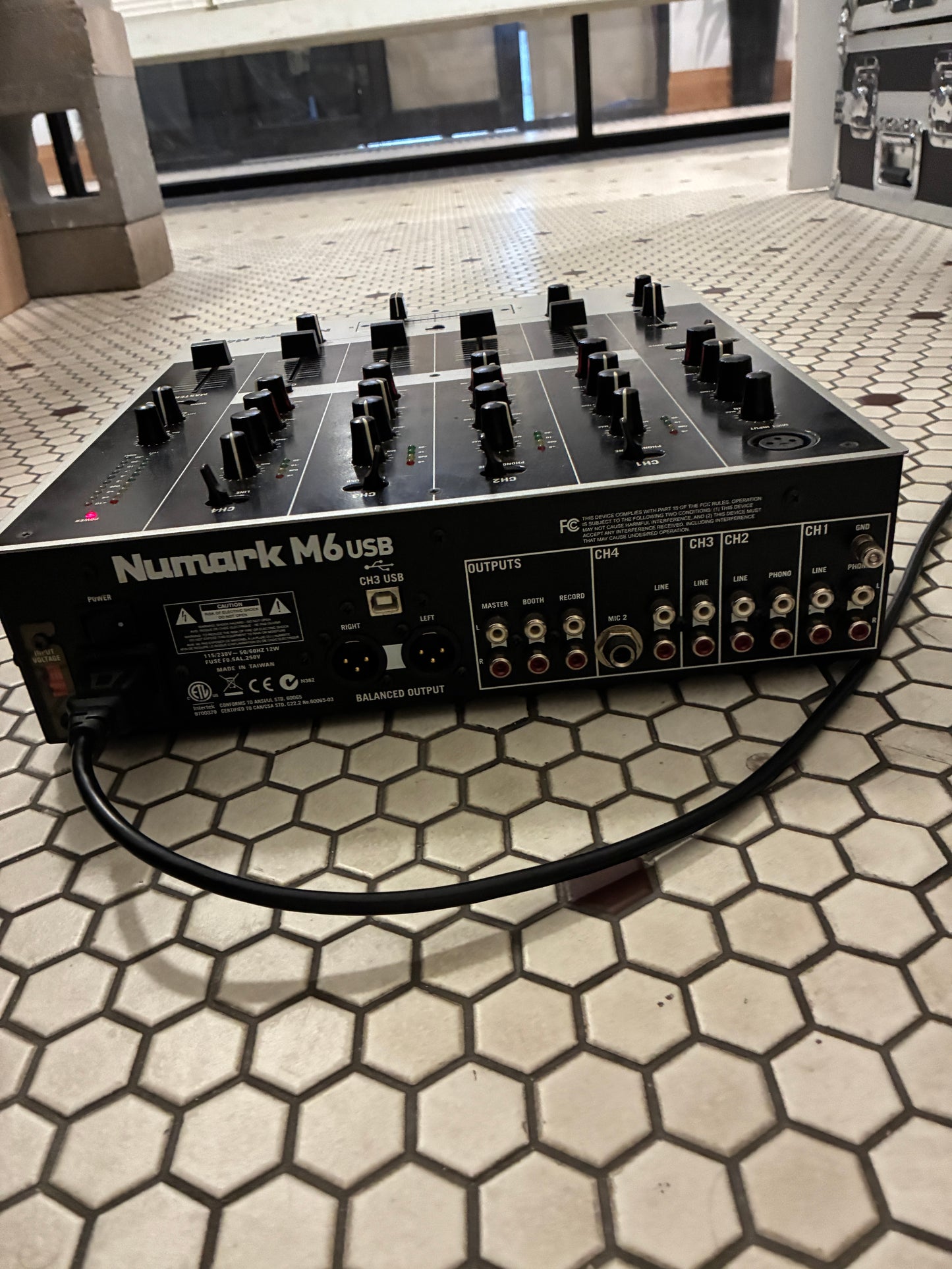 Numark M6 USB DJ Mixer